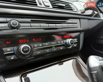 Черный БМВ 5 Серия, объемом двигателя 3 л и пробегом 178 тыс. км за 15500 $, фото 30 на Automoto.ua