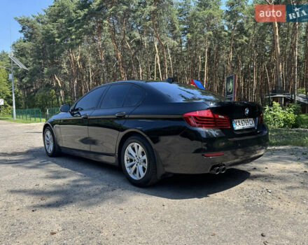 Черный БМВ 5 Серия, объемом двигателя 2 л и пробегом 242 тыс. км за 19500 $, фото 3 на Automoto.ua