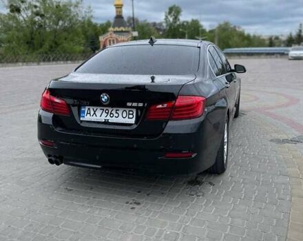 Черный БМВ 5 Серия, объемом двигателя 2 л и пробегом 175 тыс. км за 13900 $, фото 19 на Automoto.ua