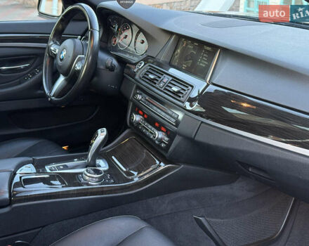 Черный БМВ 5 Серия, объемом двигателя 2 л и пробегом 200 тыс. км за 15999 $, фото 22 на Automoto.ua