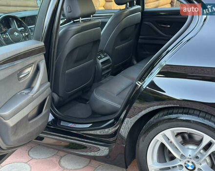 Черный БМВ 5 Серия, объемом двигателя 2 л и пробегом 200 тыс. км за 15999 $, фото 17 на Automoto.ua