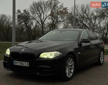 Чорний БМВ 5 Серія, об'ємом двигуна 2 л та пробігом 255 тис. км за 13300 $, фото 5 на Automoto.ua