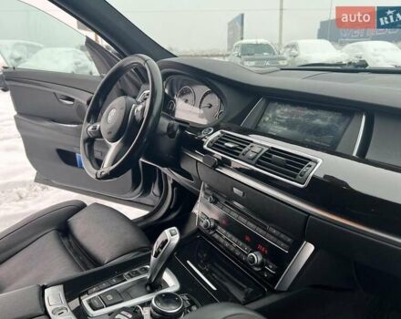 Чорний БМВ 5 Серія, об'ємом двигуна 3 л та пробігом 227 тис. км за 19290 $, фото 37 на Automoto.ua