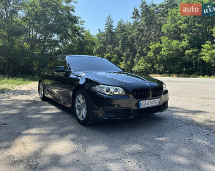 Черный БМВ 5 Серия, объемом двигателя 2 л и пробегом 242 тыс. км за 19500 $, фото 11 на Automoto.ua