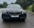 Чорний БМВ 5 Серія, об'ємом двигуна 2 л та пробігом 264 тис. км за 14499 $, фото 1 на Automoto.ua
