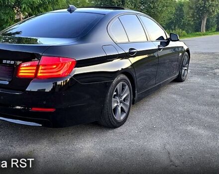 Черный БМВ 5 Серия, объемом двигателя 2 л и пробегом 174 тыс. км за 14000 $, фото 1 на Automoto.ua