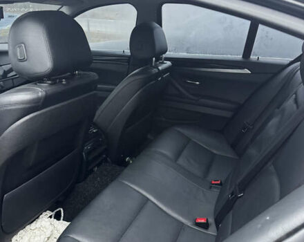 Черный БМВ 5 Серия, объемом двигателя 2 л и пробегом 194 тыс. км за 14800 $, фото 7 на Automoto.ua