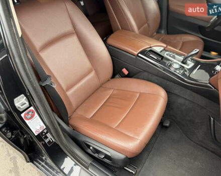 Чорний БМВ 5 Серія, об'ємом двигуна 2 л та пробігом 330 тис. км за 16000 $, фото 16 на Automoto.ua