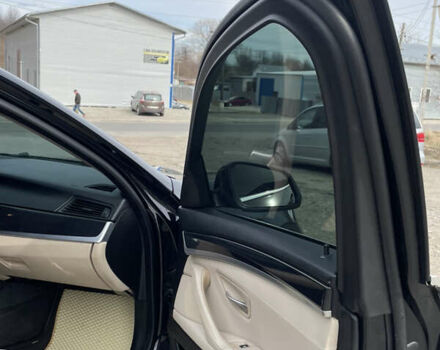 Черный БМВ 5 Серия, объемом двигателя 2 л и пробегом 246 тыс. км за 13900 $, фото 23 на Automoto.ua