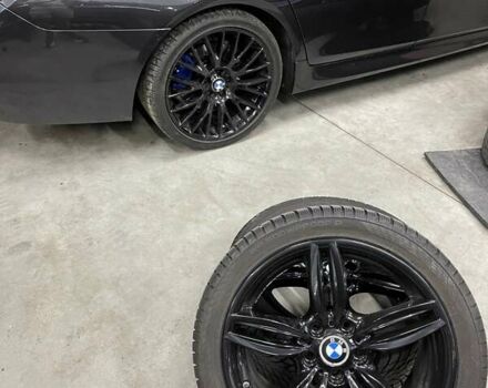 Чорний БМВ 5 Серія, об'ємом двигуна 3 л та пробігом 107 тис. км за 25500 $, фото 18 на Automoto.ua