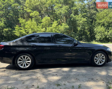 Черный БМВ 5 Серия, объемом двигателя 2 л и пробегом 242 тыс. км за 19500 $, фото 6 на Automoto.ua