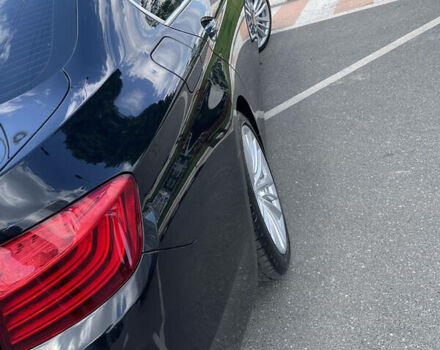 Черный БМВ 5 Серия, объемом двигателя 3 л и пробегом 153 тыс. км за 17500 $, фото 6 на Automoto.ua