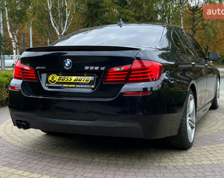БМВ 5 Серия 2014 в Львове на Automoto.ua Черный БМВ 5 Серия, объемом двигателя 2.99 л и пробегом 236 тыс. км за 19750 $, фото 4 на Automoto.ua