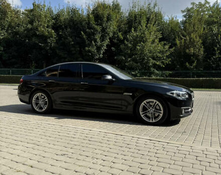 Черный БМВ 5 Серия, объемом двигателя 2 л и пробегом 320 тыс. км за 19500 $, фото 1 на Automoto.ua