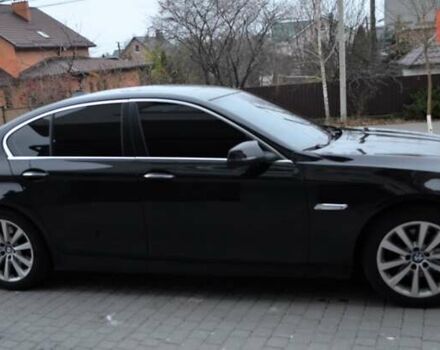 Чорний БМВ 5 Серія, об'ємом двигуна 2 л та пробігом 273 тис. км за 13952 $, фото 11 на Automoto.ua