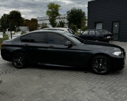 Черный БМВ 5 Серия, объемом двигателя 3 л и пробегом 156 тыс. км за 18200 $, фото 6 на Automoto.ua