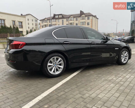 Чорний БМВ 5 Серія, об'ємом двигуна 2 л та пробігом 277 тис. км за 16950 $, фото 7 на Automoto.ua