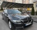 Чорний БМВ 5 Серія, об'ємом двигуна 2 л та пробігом 186 тис. км за 16700 $, фото 1 на Automoto.ua