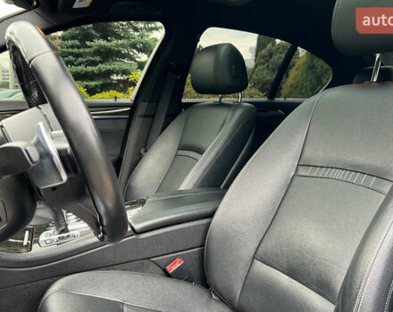 БМВ 5 Серия 2014 в Львове на Automoto.ua Черный БМВ 5 Серия, объемом двигателя 2.99 л и пробегом 236 тыс. км за 19750 $, фото 8 на Automoto.ua