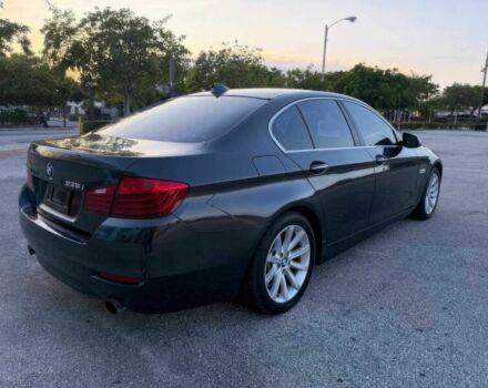 Черный БМВ 5 Серия, объемом двигателя 3 л и пробегом 87 тыс. км за 14500 $, фото 5 на Automoto.ua