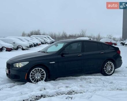 Чорний БМВ 5 Серія, об'ємом двигуна 3 л та пробігом 227 тис. км за 19290 $, фото 5 на Automoto.ua