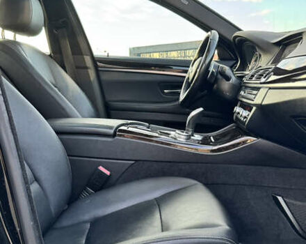 Черный БМВ 5 Серия, объемом двигателя 2 л и пробегом 215 тыс. км за 14800 $, фото 33 на Automoto.ua