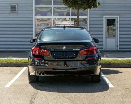 Черный БМВ 5 Серия, объемом двигателя 3 л и пробегом 250 тыс. км за 13000 $, фото 2 на Automoto.ua