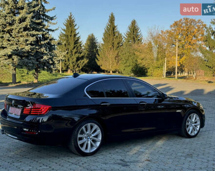 Черный БМВ 5 Серия, объемом двигателя 2 л и пробегом 188 тыс. км за 15750 $, фото 14 на Automoto.ua