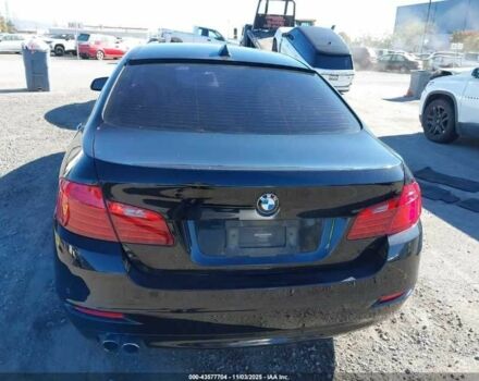 Чорний БМВ 5 Серія, об'ємом двигуна 2 л та пробігом 263 тис. км за 10600 $, фото 7 на Automoto.ua