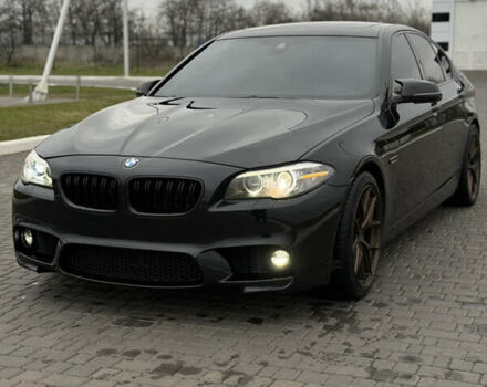 Черный БМВ 5 Серия, объемом двигателя 3 л и пробегом 174 тыс. км за 19000 $, фото 3 на Automoto.ua