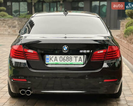 Черный БМВ 5 Серия, объемом двигателя 2 л и пробегом 282 тыс. км за 12499 $, фото 5 на Automoto.ua