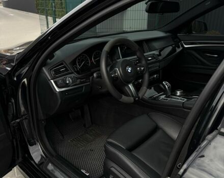 БМВ 5 Серия 2014 в Виннице на Automoto.ua Черный БМВ 5 Серия, объемом двигателя 2 л и пробегом 158 тыс. км за 17900 $, фото 17 на Automoto.ua