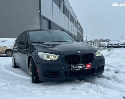 Чорний БМВ 5 Серія, об'ємом двигуна 3 л та пробігом 227 тис. км за 19290 $, фото 2 на Automoto.ua