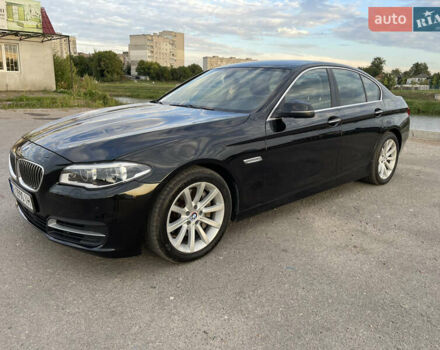 Черный БМВ 5 Серия, объемом двигателя 2.98 л и пробегом 158 тыс. км за 20000 $, фото 10 на Automoto.ua