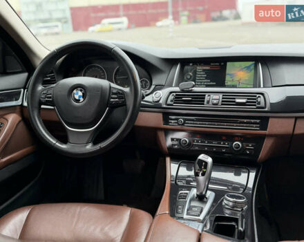 Чорний БМВ 5 Серія, об'ємом двигуна 2 л та пробігом 330 тис. км за 16000 $, фото 15 на Automoto.ua