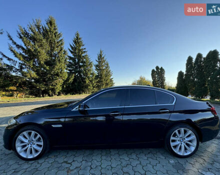 Черный БМВ 5 Серия, объемом двигателя 2 л и пробегом 188 тыс. км за 15750 $, фото 7 на Automoto.ua