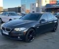 Черный БМВ 5 Серия, объемом двигателя 2 л и пробегом 197 тыс. км за 14900 $, фото 1 на Automoto.ua