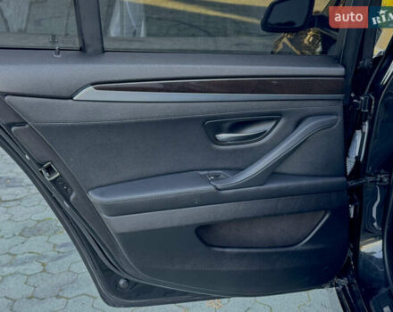 Черный БМВ 5 Серия, объемом двигателя 2 л и пробегом 188 тыс. км за 15750 $, фото 32 на Automoto.ua