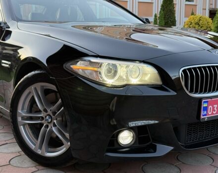 Чорний БМВ 5 Серія, об'ємом двигуна 2 л та пробігом 200 тис. км за 15999 $, фото 9 на Automoto.ua