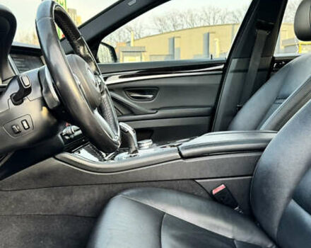 Черный БМВ 5 Серия, объемом двигателя 2 л и пробегом 215 тыс. км за 14800 $, фото 27 на Automoto.ua