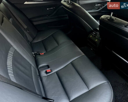 Чорний БМВ 5 Серія, об'ємом двигуна 2.98 л та пробігом 196 тис. км за 18500 $, фото 51 на Automoto.ua