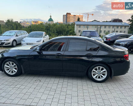 БМВ 5 Серия 2014 в Львове на Automoto.ua Черный БМВ 5 Серия, объемом двигателя 2 л и пробегом 274 тыс. км за 11300 $, фото 3 на Automoto.ua