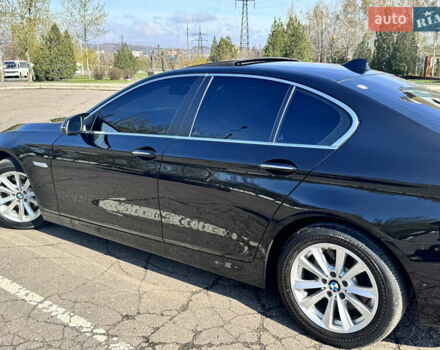Черный БМВ 5 Серия, объемом двигателя 2 л и пробегом 212 тыс. км за 16500 $, фото 5 на Automoto.ua
