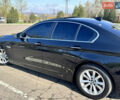 Черный БМВ 5 Серия, объемом двигателя 2 л и пробегом 212 тыс. км за 16500 $, фото 5 на Automoto.ua