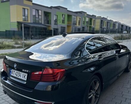 Черный БМВ 5 Серия, объемом двигателя 2 л и пробегом 211 тыс. км за 14700 $, фото 4 на Automoto.ua