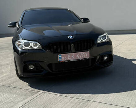 Чорний БМВ 5 Серія, об'ємом двигуна 2 л та пробігом 152 тис. км за 17700 $, фото 6 на Automoto.ua