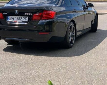 Черный БМВ 5 Серия, объемом двигателя 2 л и пробегом 203 тыс. км за 12700 $, фото 3 на Automoto.ua