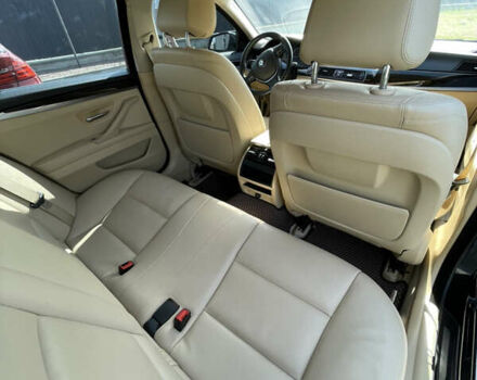 Черный БМВ 5 Серия, объемом двигателя 2 л и пробегом 180 тыс. км за 14000 $, фото 10 на Automoto.ua