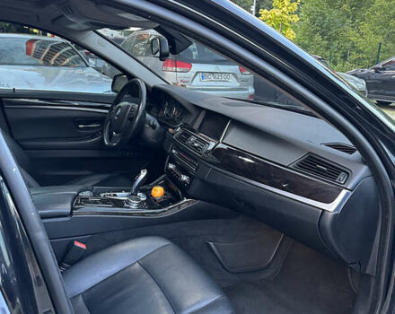 БМВ 5 Серия 2014 в Львове на Automoto.ua Черный БМВ 5 Серия, объемом двигателя 2 л и пробегом 274 тыс. км за 11300 $, фото 9 на Automoto.ua