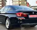 Черный БМВ 5 Серия, объемом двигателя 2 л и пробегом 215 тыс. км за 14800 $, фото 6 на Automoto.ua